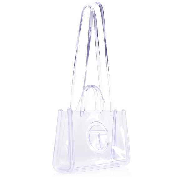 Melissa x Telfar Large Jelly Shopper - Clear - Picture 2 of 15